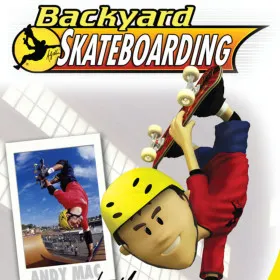 Backyard Skateboarding