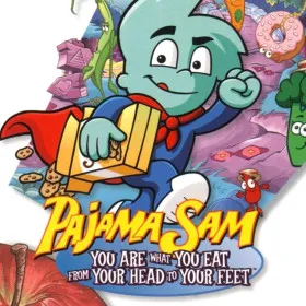 Pajama Sam 3: You Are What You Eat from Your Head to Your Feet