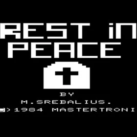 R.I.P.: Rest in Peace