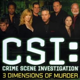 CSI: 3 Dimensions of Murder