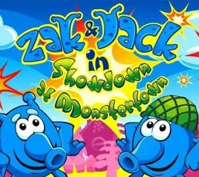 Zak & Jack in Showdown at Monstertown