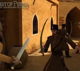 Quest of Persia: The Revenge of Ghajar