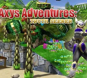 The Axys Adventures: Truth Seeker - Battle Against the Lies