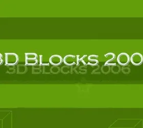 3D Blocks 2006