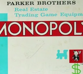 Monopoly by Parker Brothers