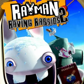 Rayman Raving Rabbids 2