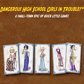 Dangerous High School Girls in Trouble!