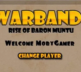 Warbands: Rise of Baron Muntu