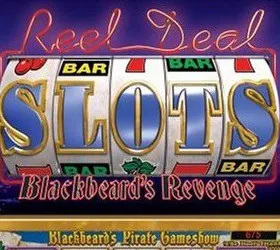 Reel Deal Slots: Blackbeard's Revenge