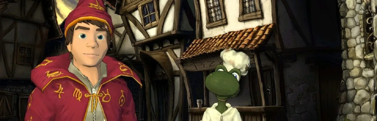 Simon the Sorcerer: Who'd Even Want Contact?!