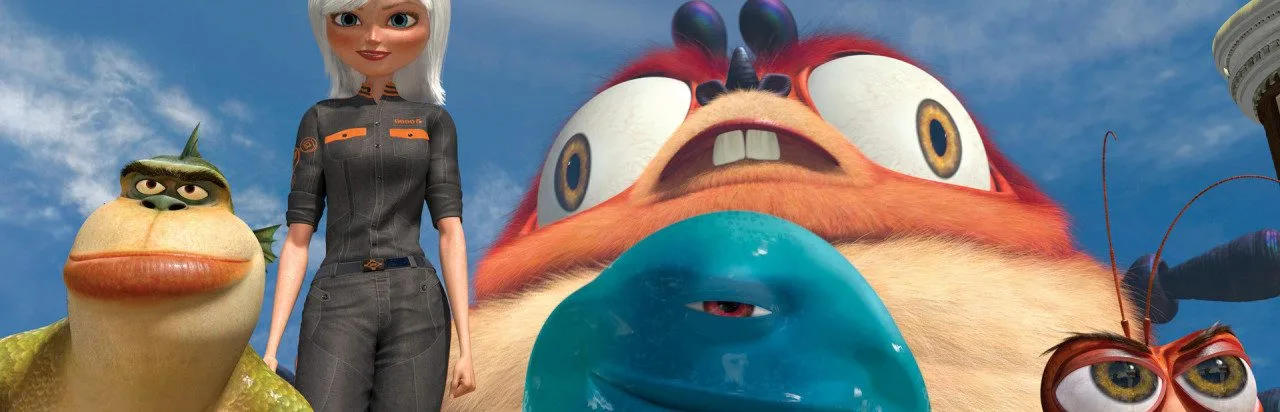 Monsters vs. Aliens