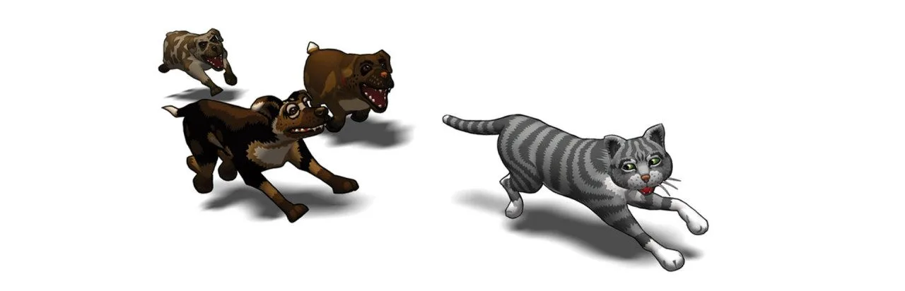 Невероятные приключения кота Парфентия в деревне