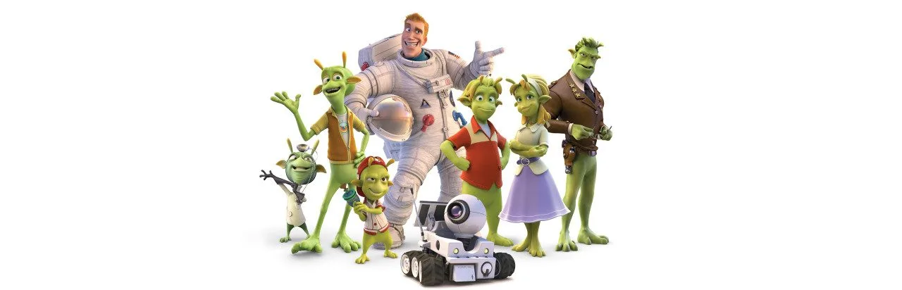 Planet 51: The Game