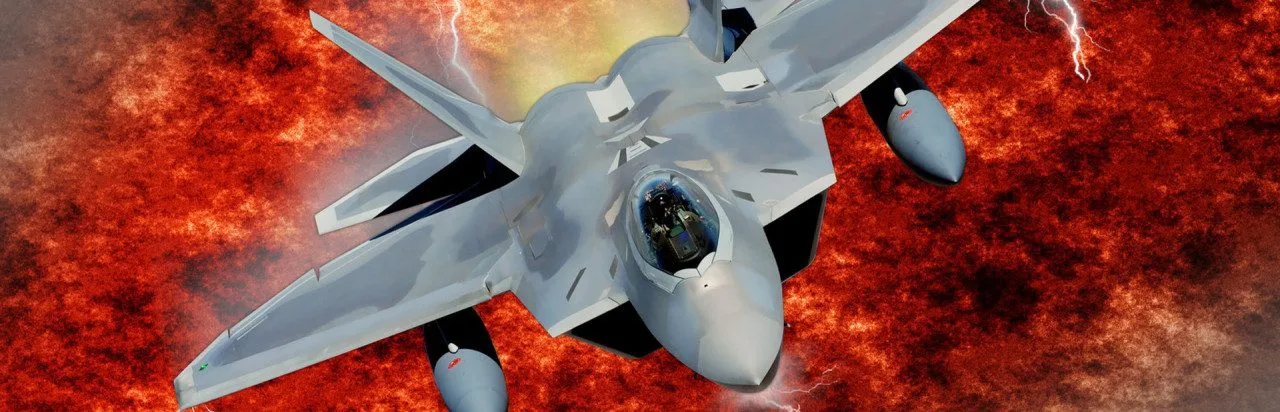 F-22 Lightning 3