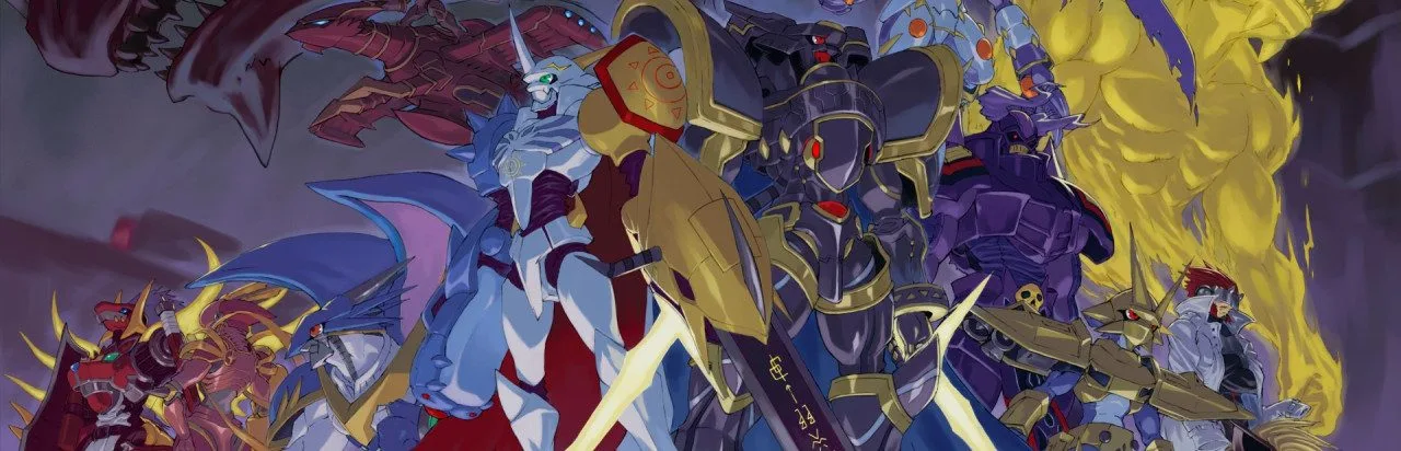 Digimon Masters