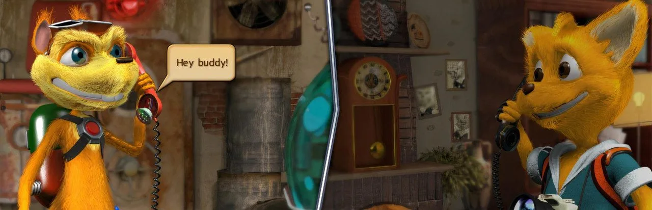 Sprill and Ritchie: Adventures in Time
