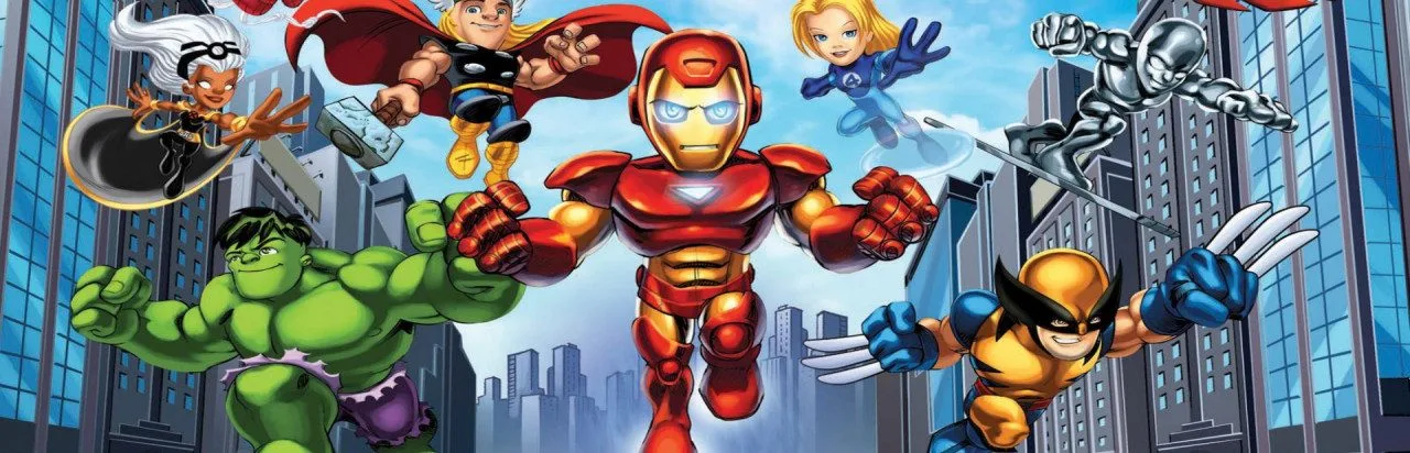 Marvel Super Hero Squad
