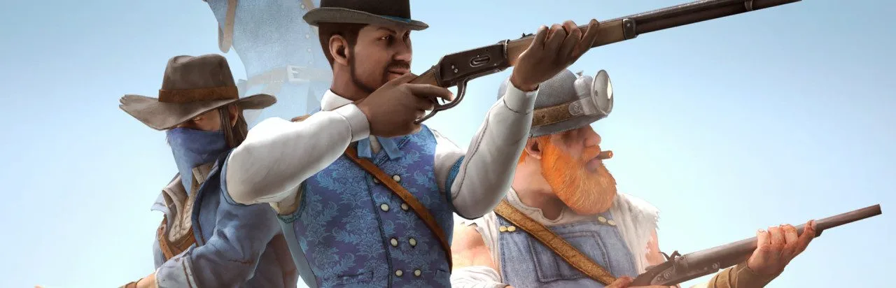 Lead and Gold: Gangs of the Wild West