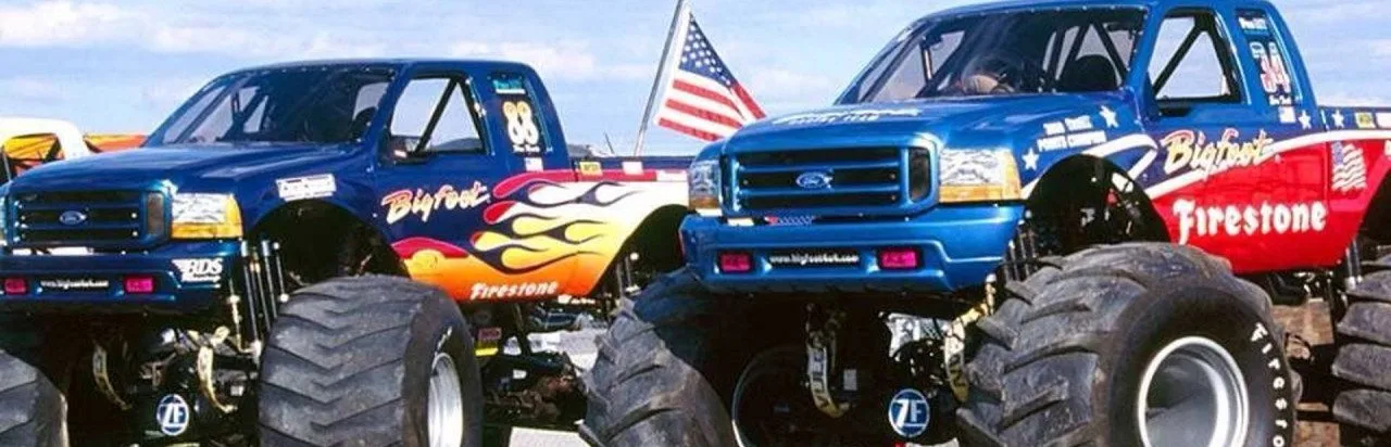 Bigfoot: Collision Course