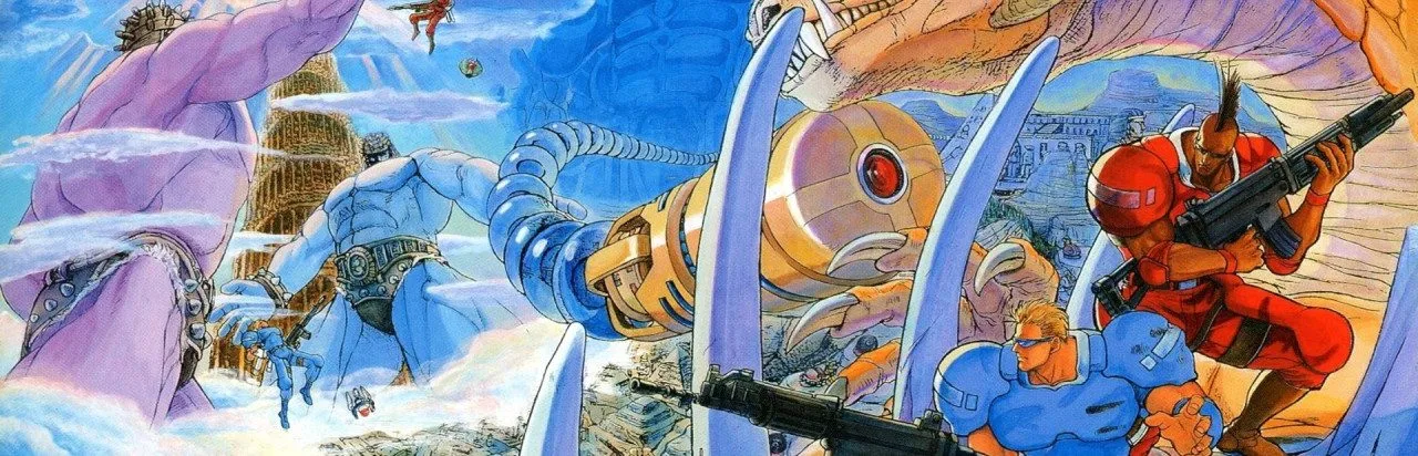 Forgotten Worlds