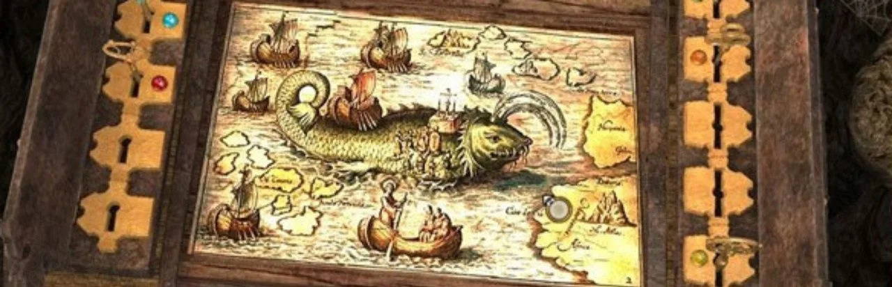 Легенды: Тайна старинного сундука