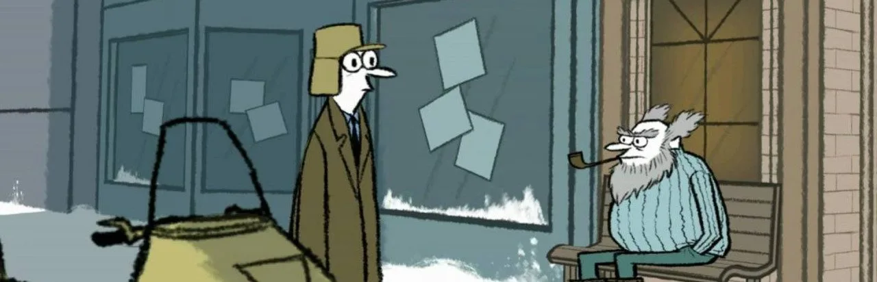 Nelson Tethers: Puzzle Agent