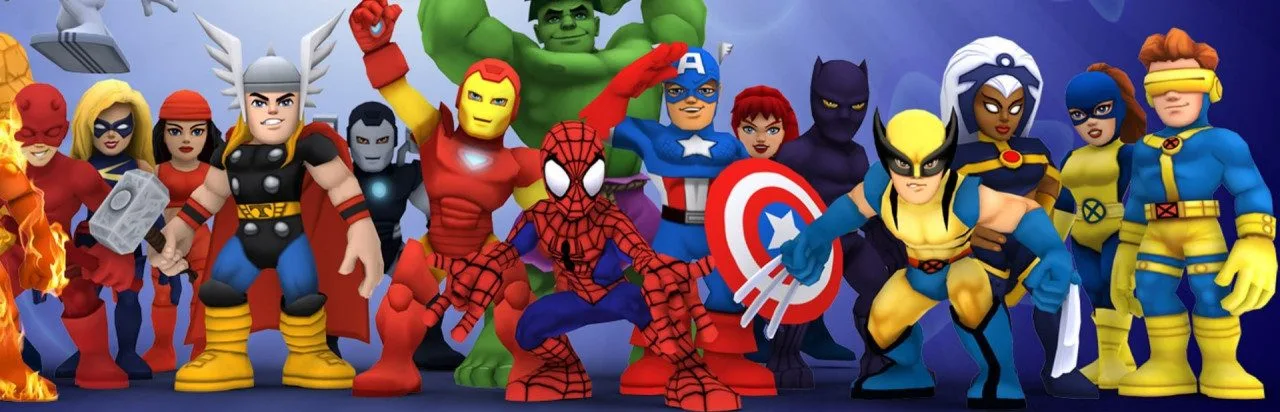 Marvel Super Hero Squad Online