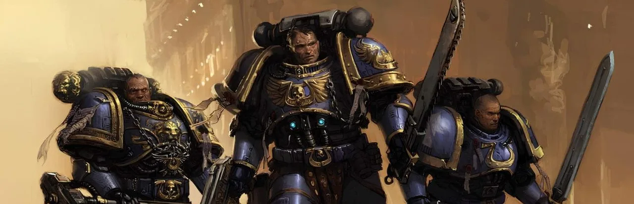 Warhammer 40,000: Space Marine