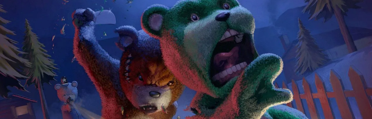 Naughty Bear