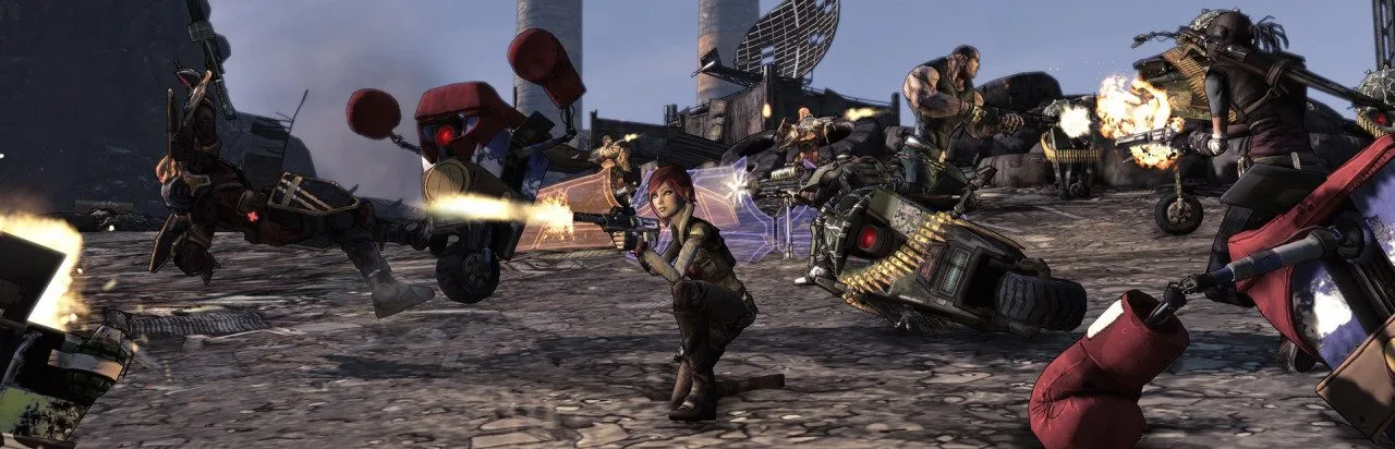 Borderlands: Claptrap's New Robot Revolution