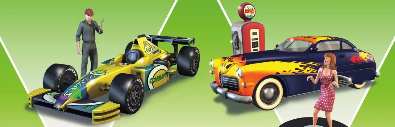 The Sims 3: Fast Lane Stuff