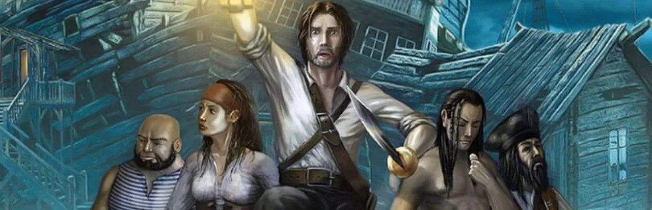 Robinson Crusoe 2: The Cursed Pirates