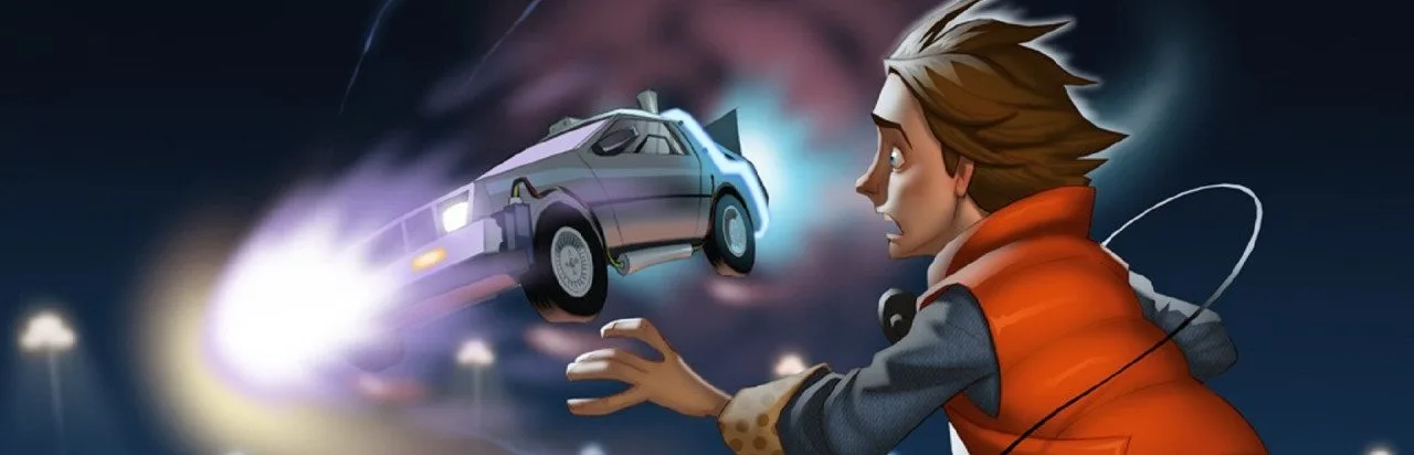 Back to the Future: The Game