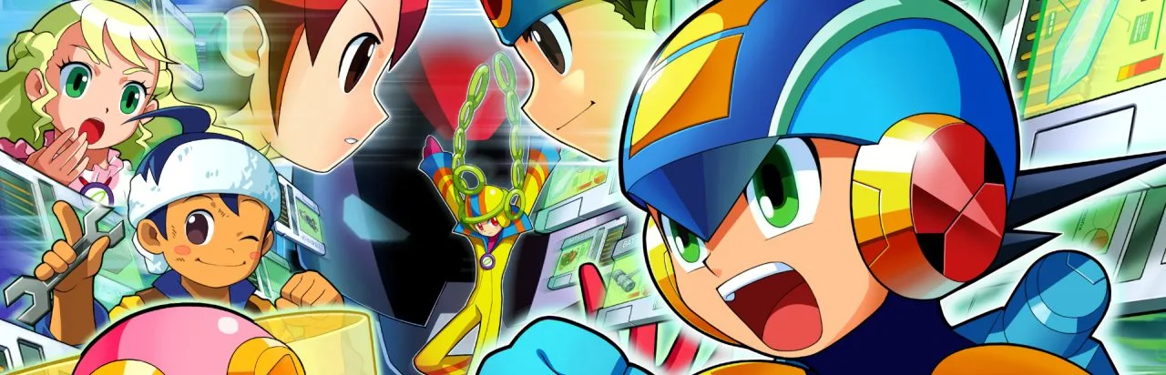 Mega Man Battle Chip Challenge
