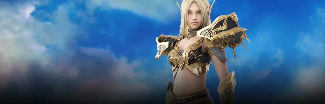 Lineage 2: The Chaotic Throne - Freya