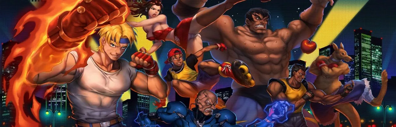 Streets of Rage Remake