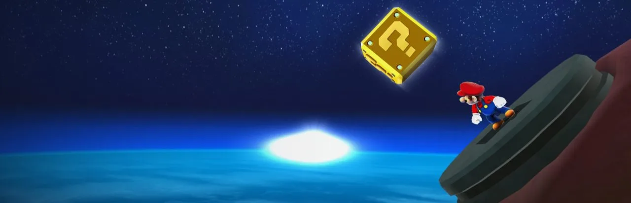 Super Mario Galaxy