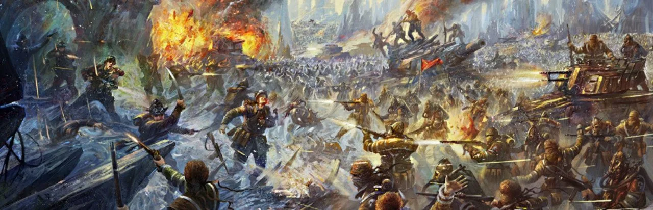 Iron Grip: Marauders
