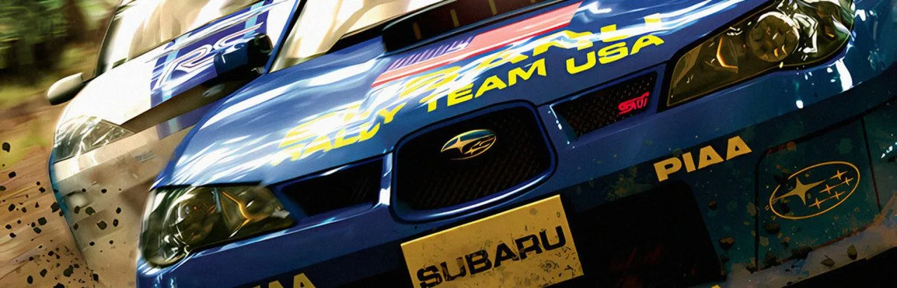 SEGA Rally Online Arcade
