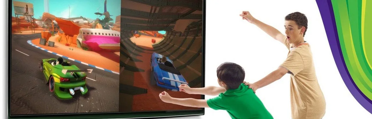 Kinect Joy Ride