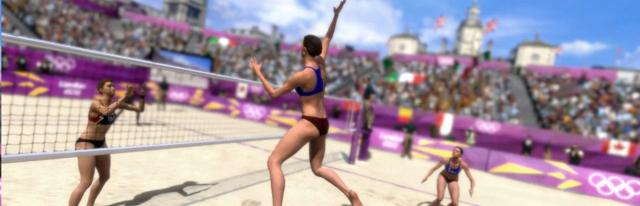 London 2012: The Official Video Game of the Olympic Games