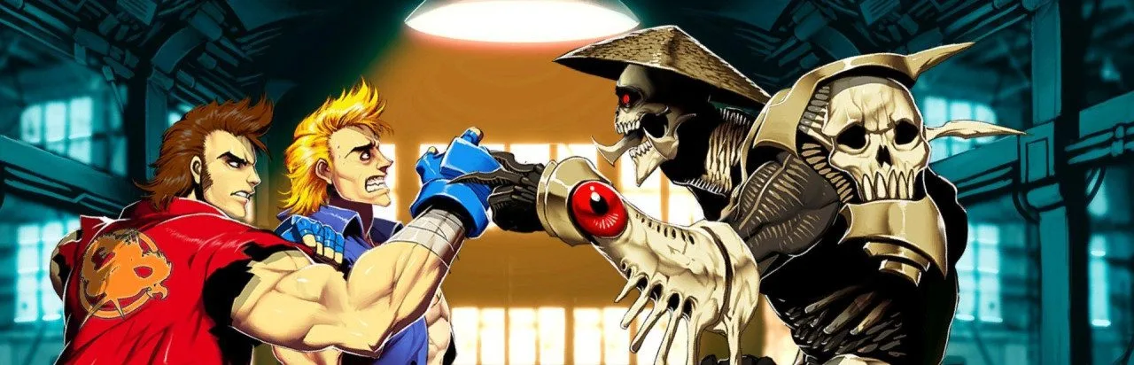 Double Dragon: Neon