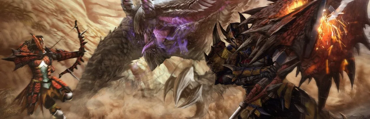 Monster Hunter 4G
