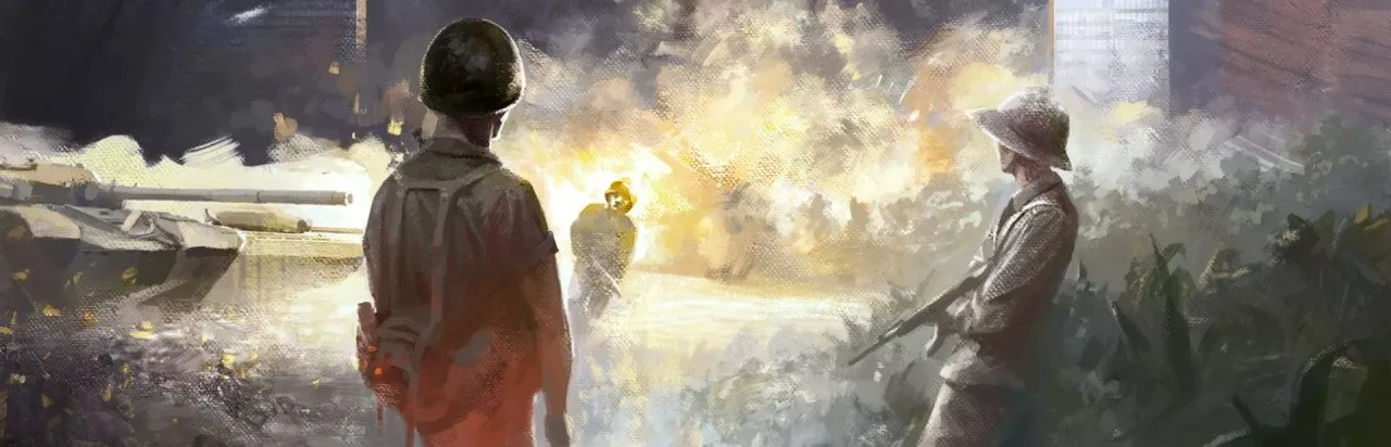 East vs. West: A Hearts of Iron Game