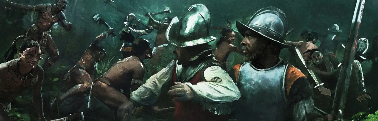 Expeditions: Conquistador