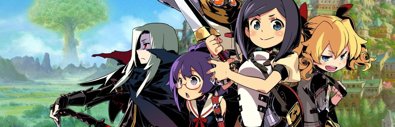 Etrian Odyssey IV: Legends of the Titan