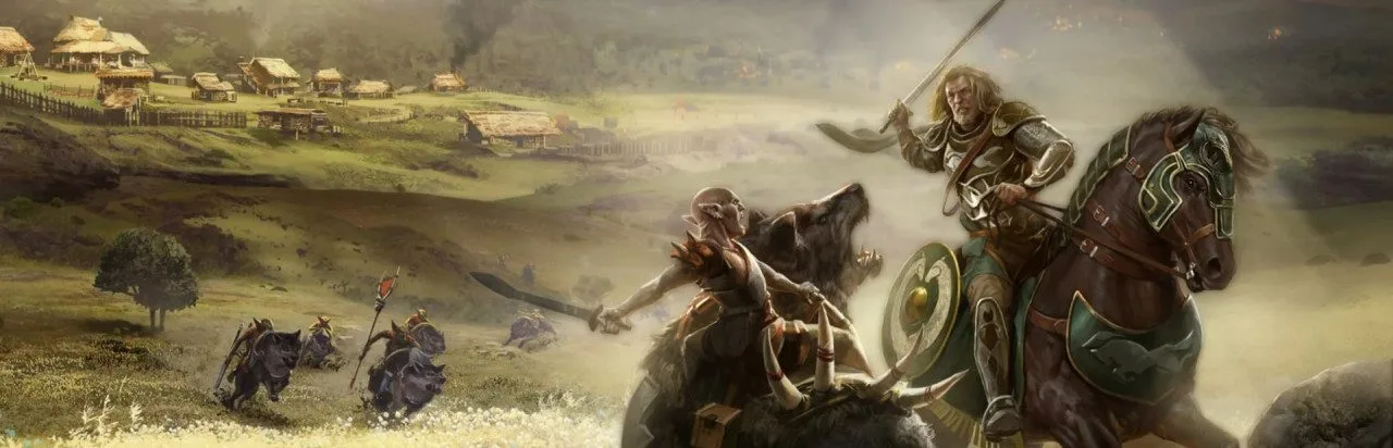 The Lord of the Rings Online: Riders of Rohan