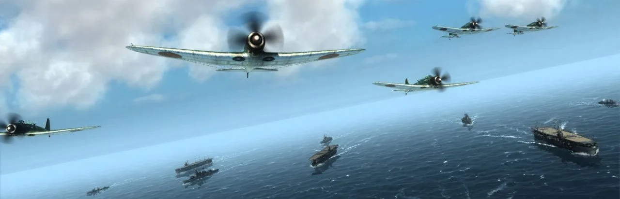 Air Conflicts: Pacific Carriers