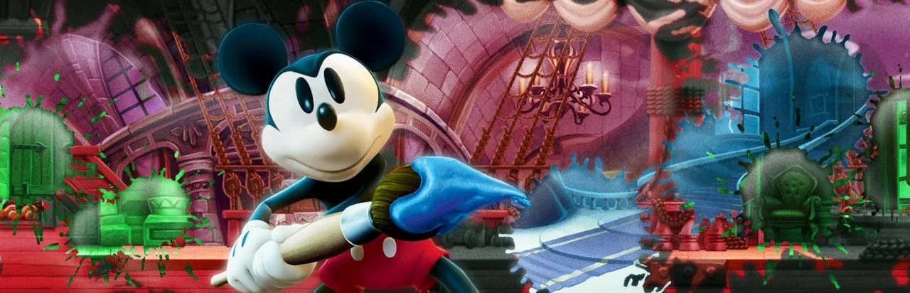 Disney Epic Mickey: Power of Illusion