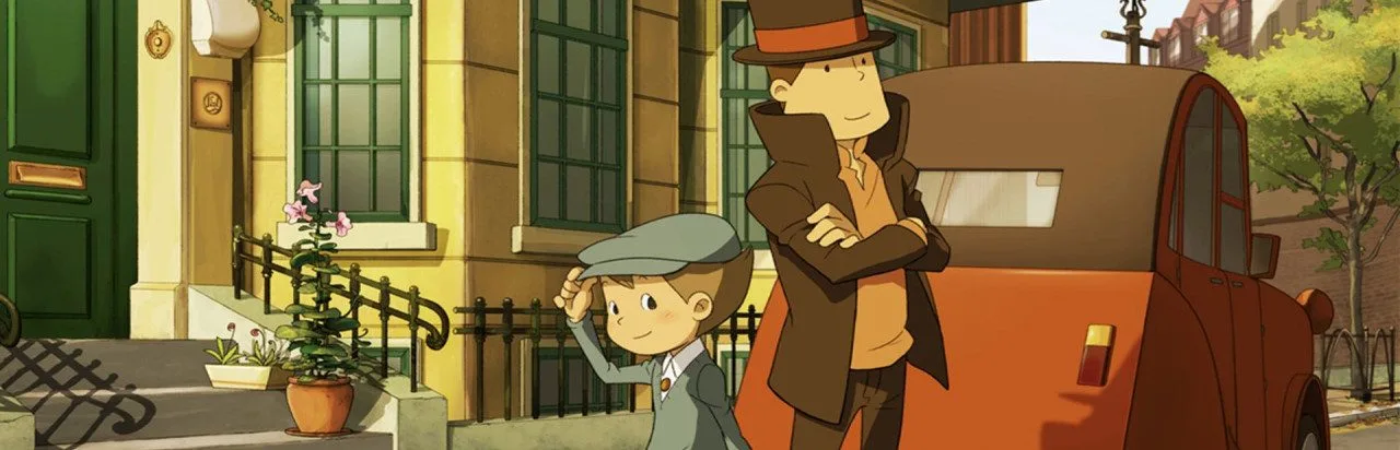 Professor Layton and the Diabolical Box